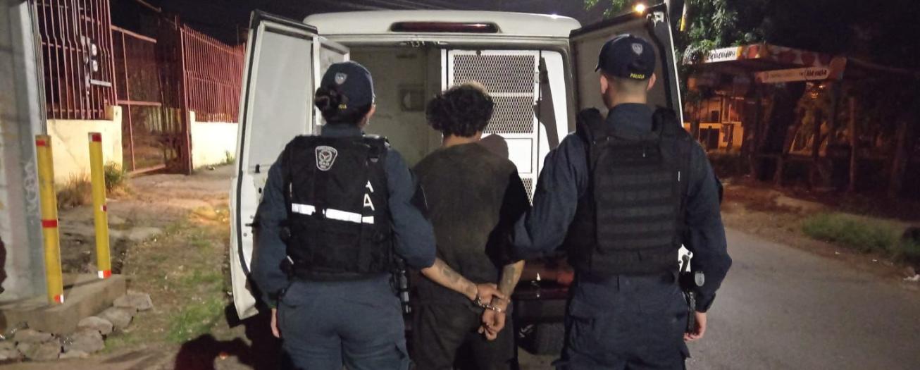 Operativos policiales en Alajuela dejan seis detenidos por diversos delitos