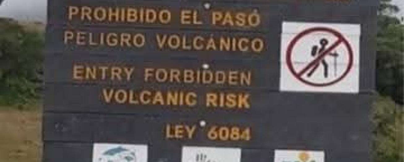 SINAC hace un llamado urgente a respetar la señalización en el Parque Nacional Volcán Poás