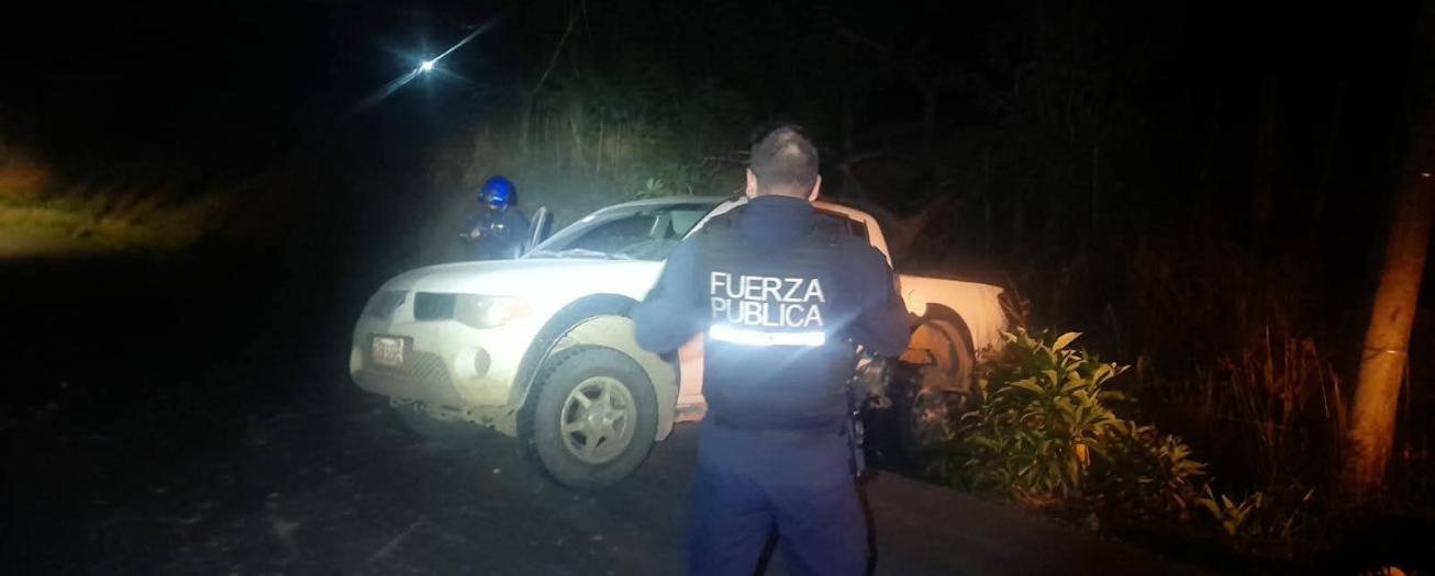 Fuerza Pública recupera carros robados en Grecia y San Carlos 