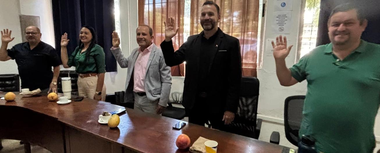 Alcalde de Palmares es el nuevo presidente de Fedoma 