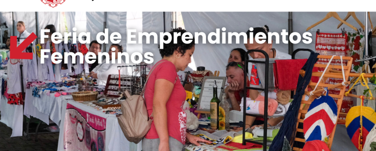 La Municipalidad de Alajuela invita a apoyar el talento local en la Feria de Mujeres Emprendedoras