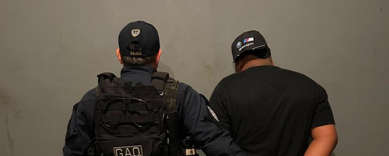 Fuerza Pública aprehende a cinco sujetos, decomisa tres armas de fuego y municiones en distintos operativos 
