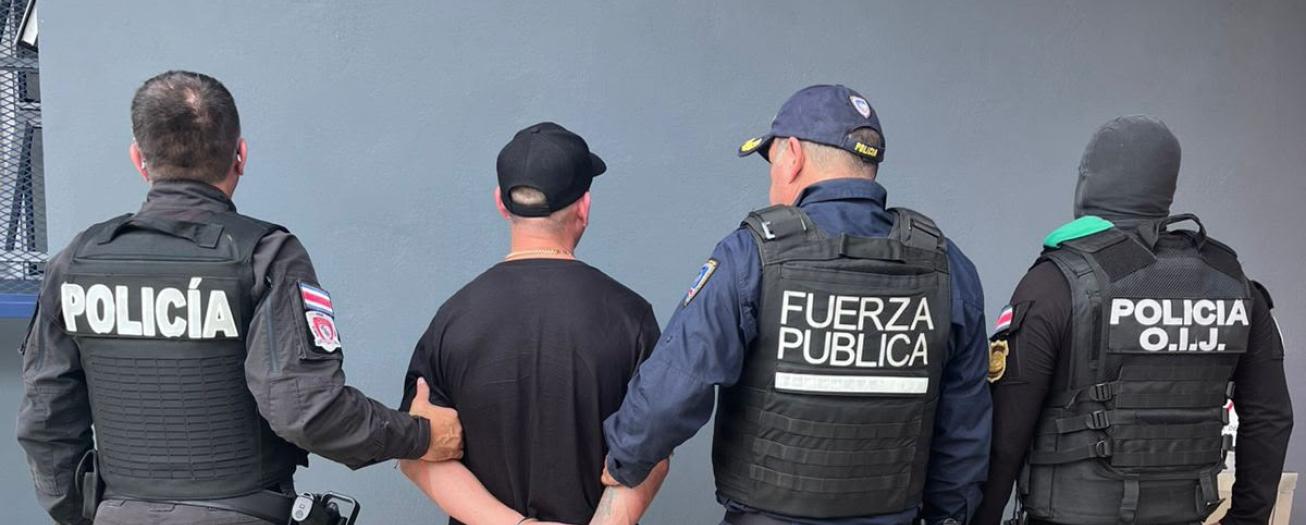 Fuerza Pública detiene a cuatro sujetos con orden de captura 