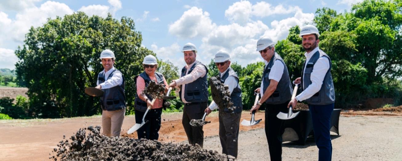 Evolution Free Zone es el primer parque  de Zona Franca en Costa Rica con un Centro del INA en sitio