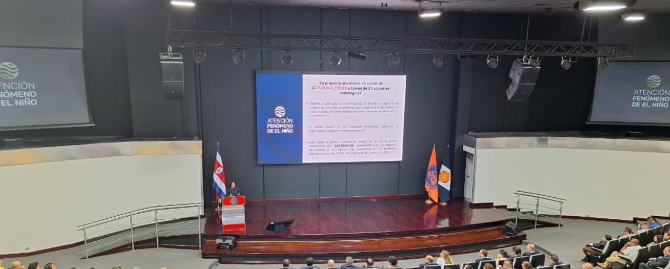 Salud establece acciones prioritarias ante el fenómeno de El Niño