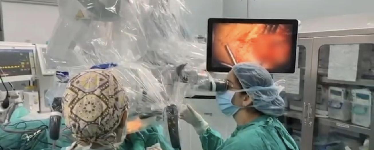 Hospital de San Ramón realizó exitoso procedimiento a paciente con infección grave de oído