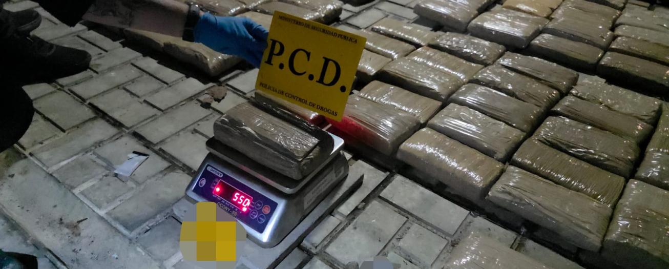 PCD detiene a 17 sospechosos de tráfico local y trafico marítimo de drogas