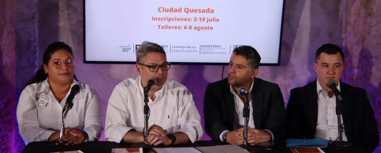 Impulso Emprende Joven lleva oportunidades a los territorios y fortalece el talento joven del país