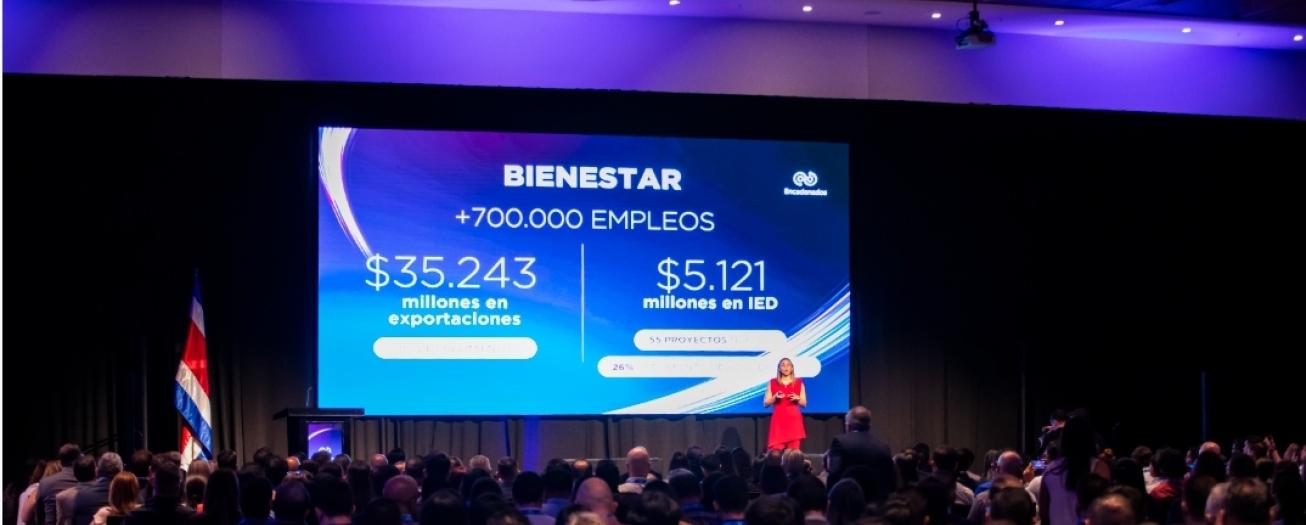 Más de 100 empresas de zona franca generaron más oportunidades de negocio para proveedores costarricenses