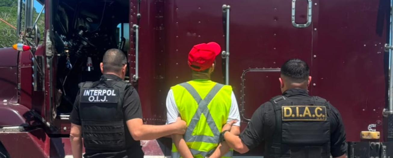 DIAC e Interpol detienen a sujeto vinculado a tráfico de drogas