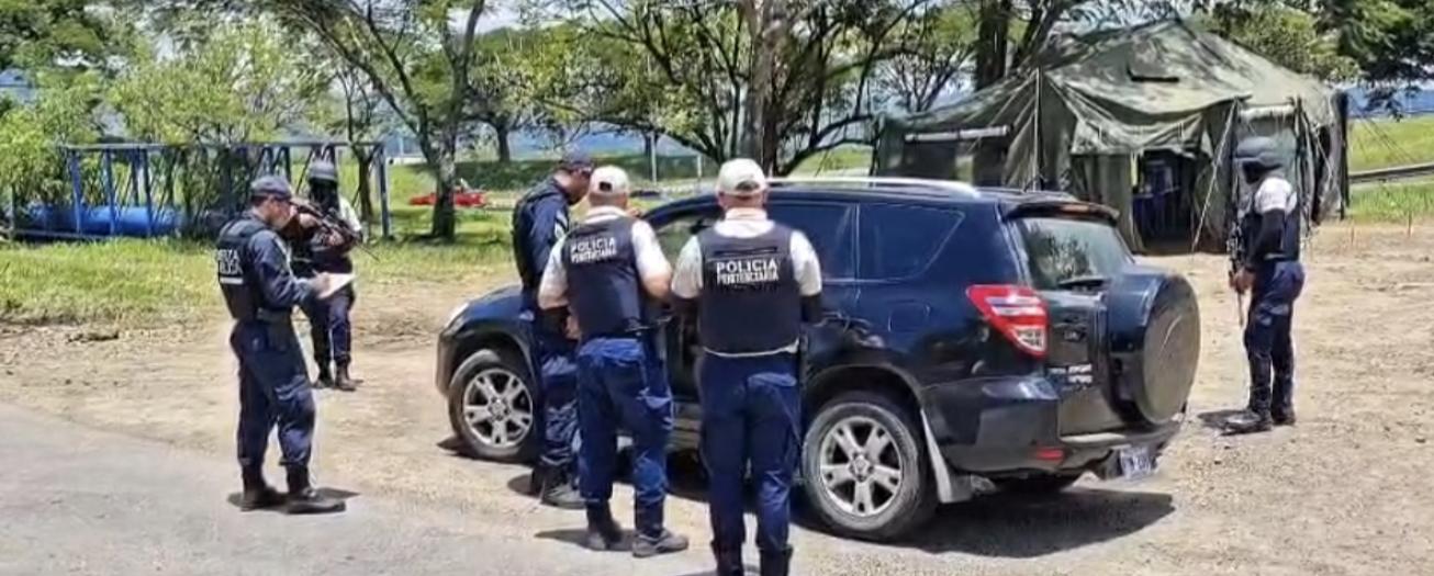 Seguridad Pública mantiene operativo permanente en los alrededores del Complejo Penitenciario en Alajuela
