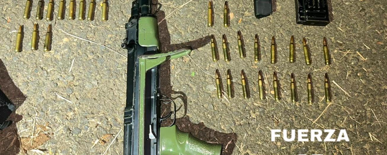 Fuerza Pública aprehende in fraganti a sospechoso de homicidio en Siquirres, Limón