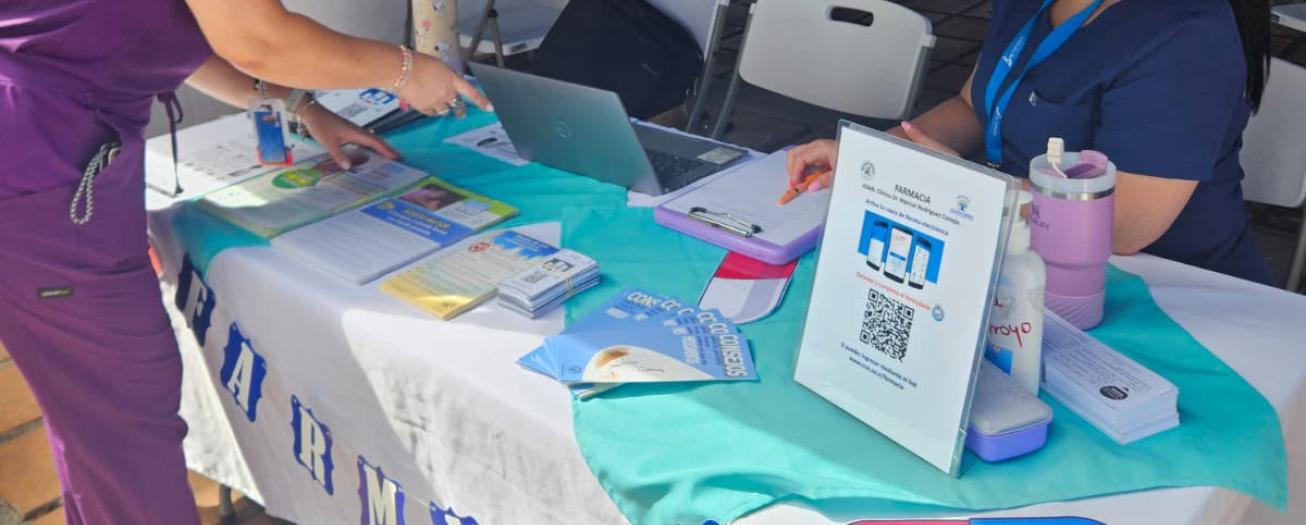 2 428 pacientes fueron atendidos en feria de salud en Alajuela Norte
