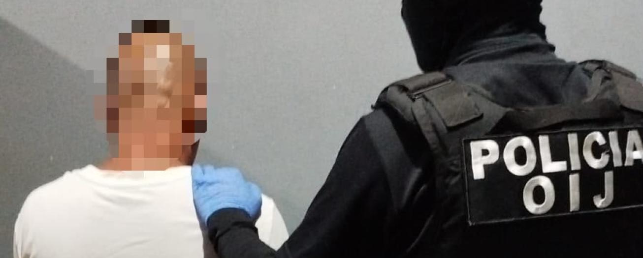 Mega operativo del OIJ en Grecia, 11 allanamientos y 10 detenidos 
