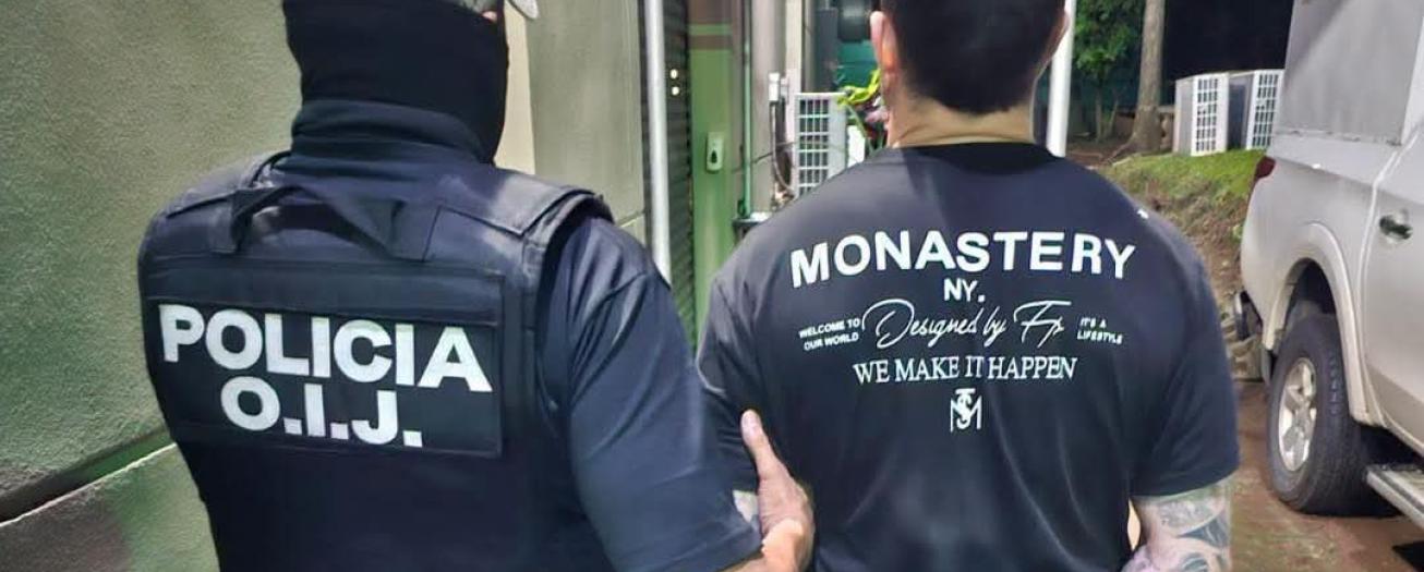 OIJ de Grecia da otro golpe a los vendedores de drogs