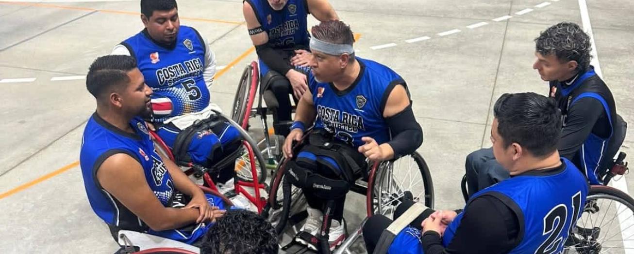 Securtec Sporting Grecia debuta con victoria en el baloncesto paralímpico 