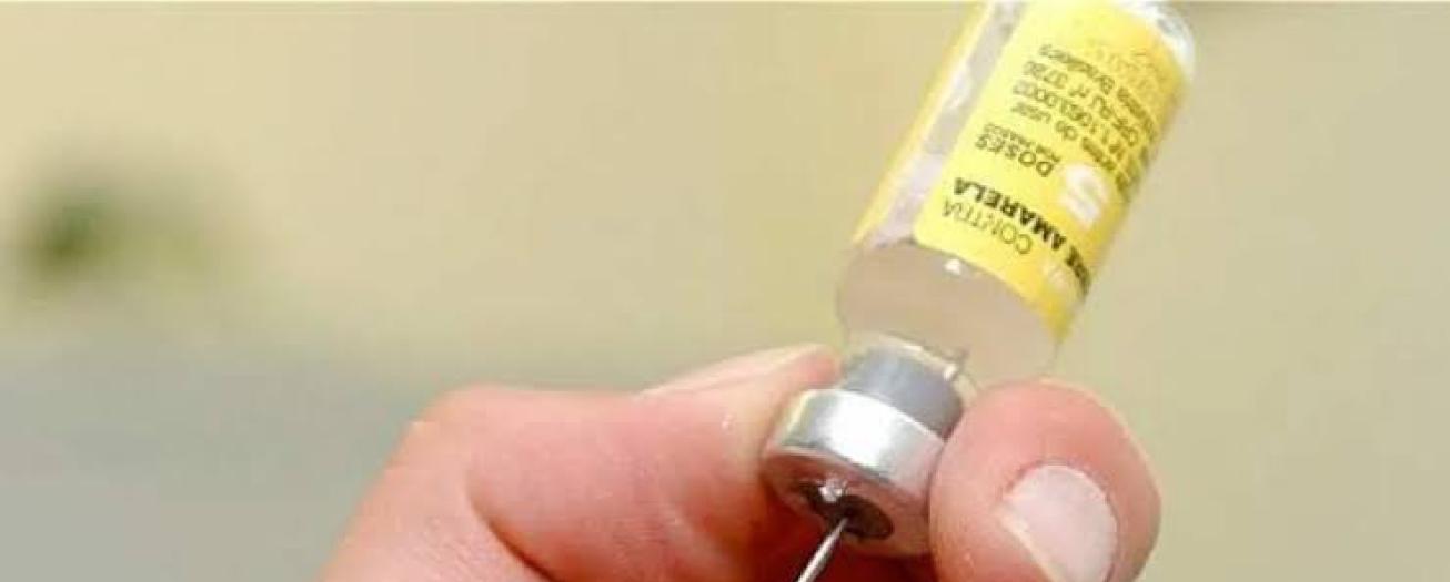 A partir del 31 de agosto se actualizan los requisitos de vacunación contra la fiebre amarilla para viajeros