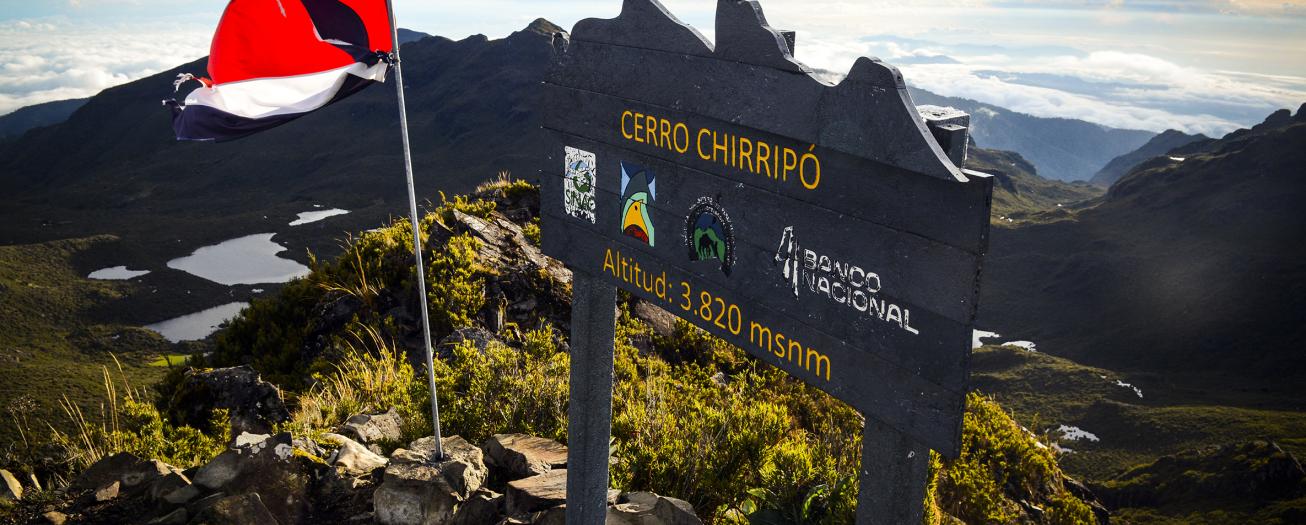 UNED y SINAC impulsan la creación  del Geoparque Mundial Chirripó