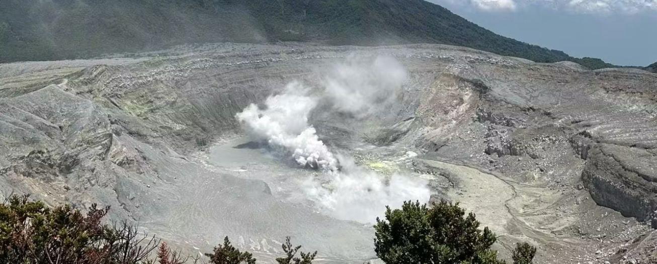CNE tomó acciones preventivas ante actividad de volcanes Poás y Rincón de la Vieja 