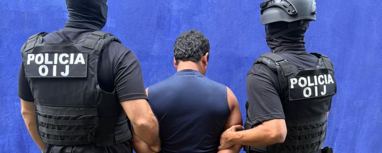 OIJ detiene a sujeto que tocó glúteos a muejer en Santa Gertrudis de Grecia 