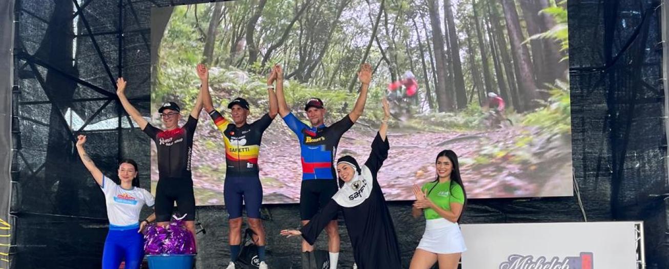 "Fila" logra victoria en el Volcano 100