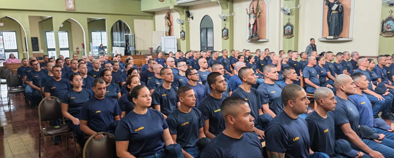 Academia Nacional de Policía prepara nuevo grupo de futuros oficiales