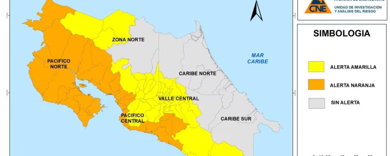 CNE actualiza de las Alertas ante el Fenómeno de El Niño 