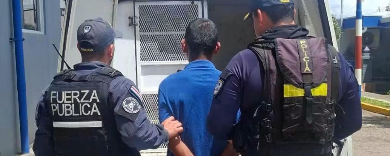 Fuerza Pública aprehende en Alajuela a cuatro hombres requeridos por Migración