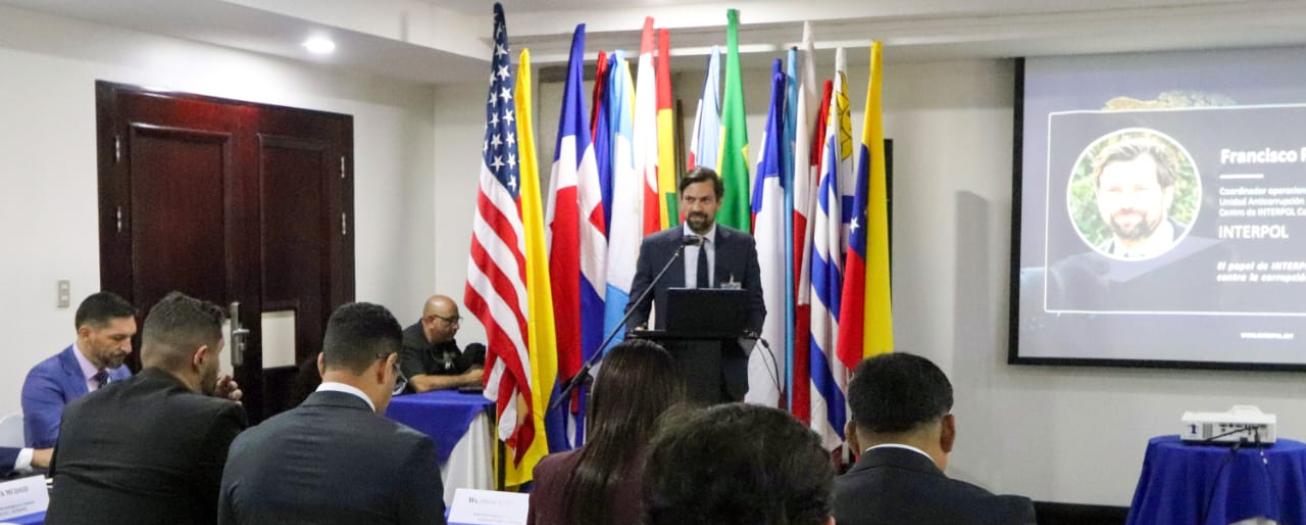 Costa Rica fue sede de conferencia regional de INTERPOL contra la corrupción 