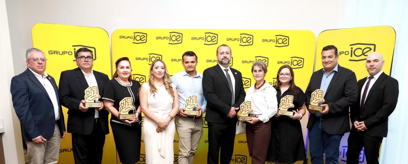 ICE premia a 14 empresas líderes del futuro energético nacional