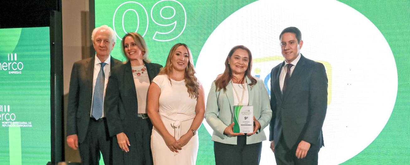 Grupo ICE entra por tercer año consecutivo al top 10 de empresas con mejor calificación en responsabilidad ESG
