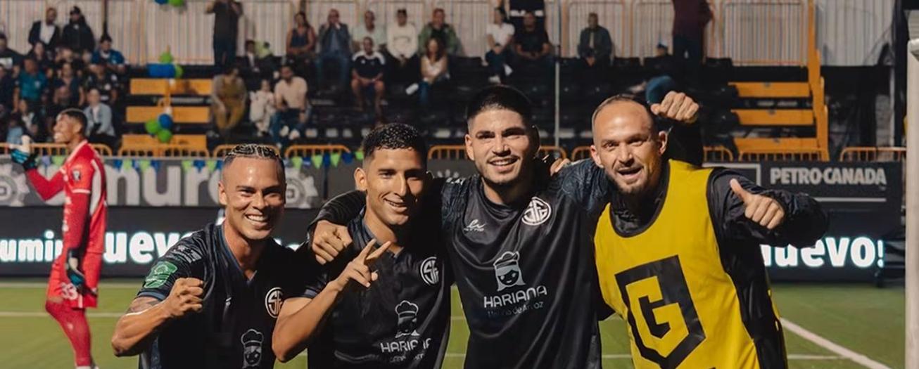 Sporting le pega durísimo al Cartaginés 