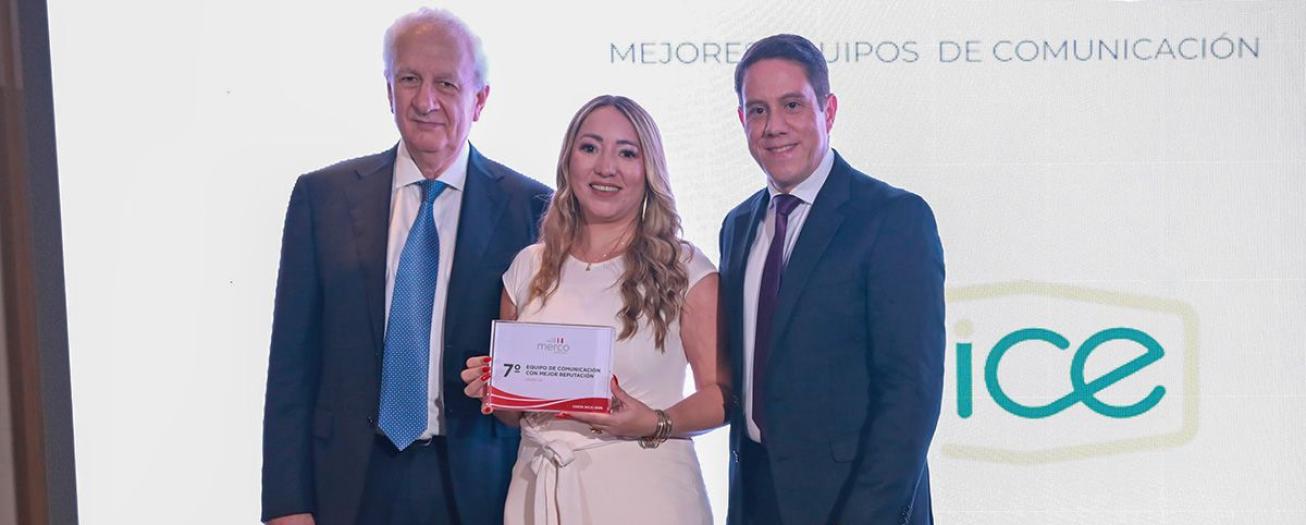 Grupo ICE destaca como uno de los 10 equipos de comunicación con mejor reputación de Costa Rica