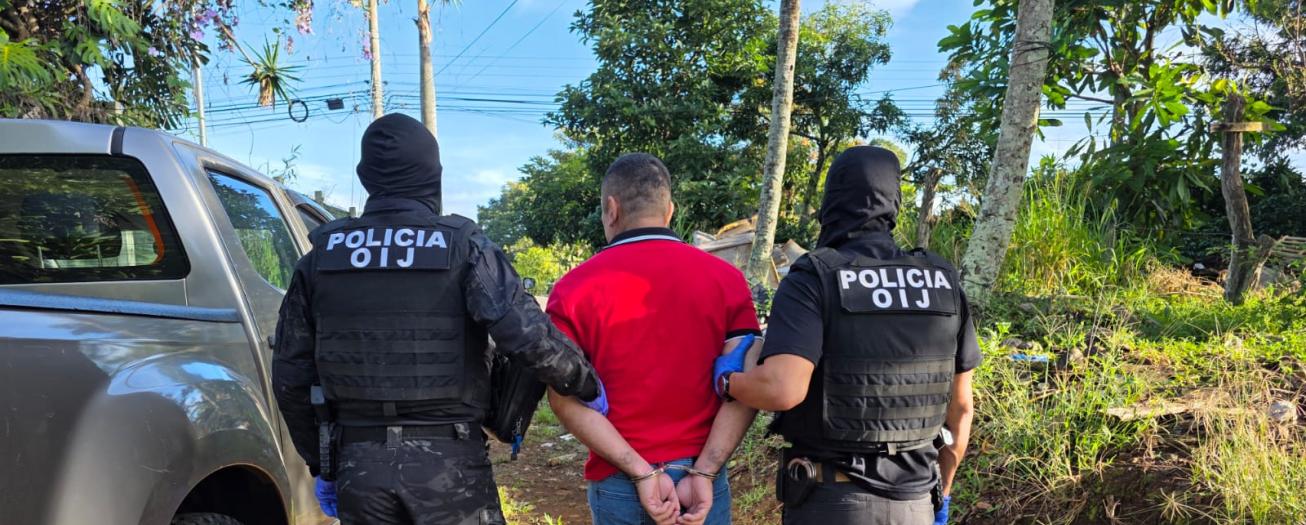 OIJ detiene en Puente Piedra a alias "Koala"