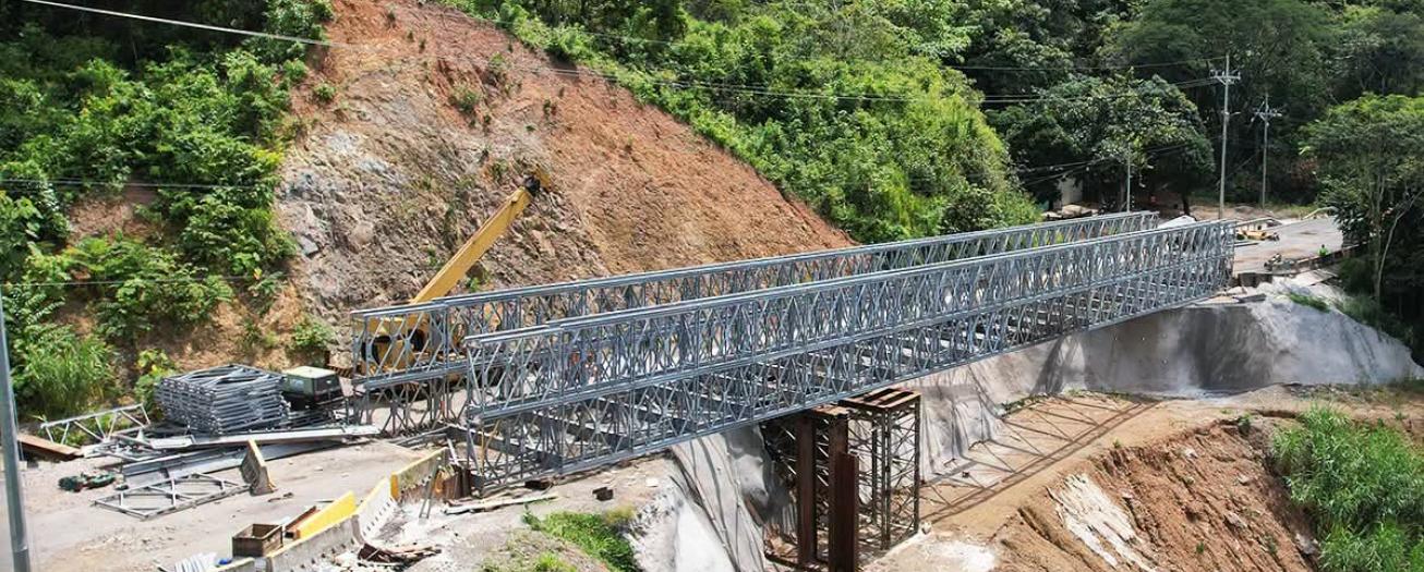 Próximo martes quedará habilitado puente en Cambronero 