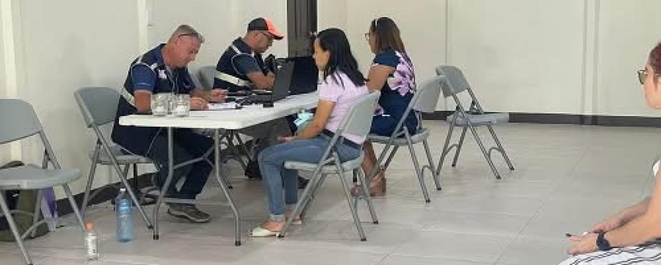 Comunidades de Río Cuarto y Sarchí serán visitadas por funcionarios del TSE