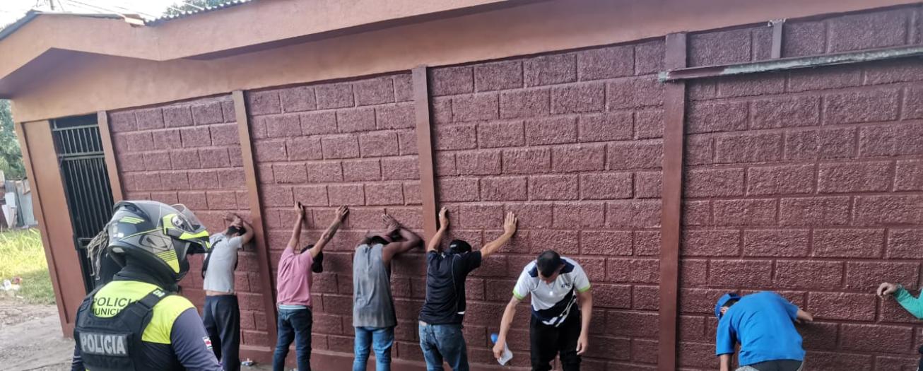 Inició mega operativo policial en el cantón de Alajuela