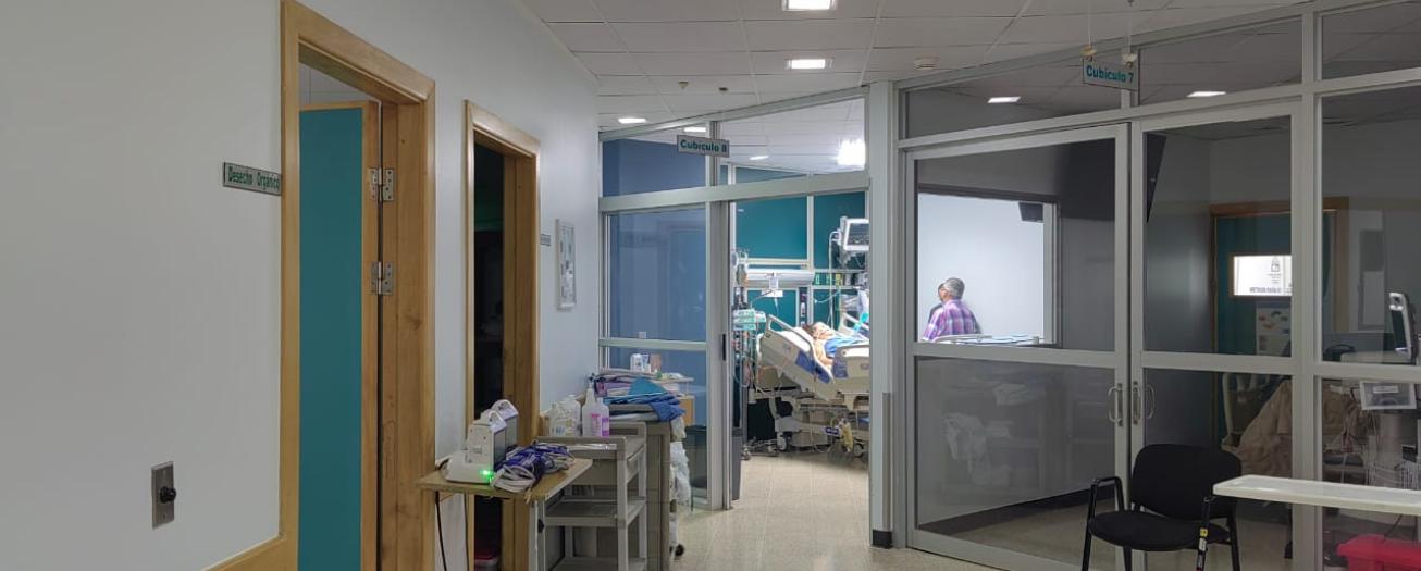 Pacientes del hospital de Alajuela cuentan con Unidad de Cuidados Intensivos más cómoda y amplia 