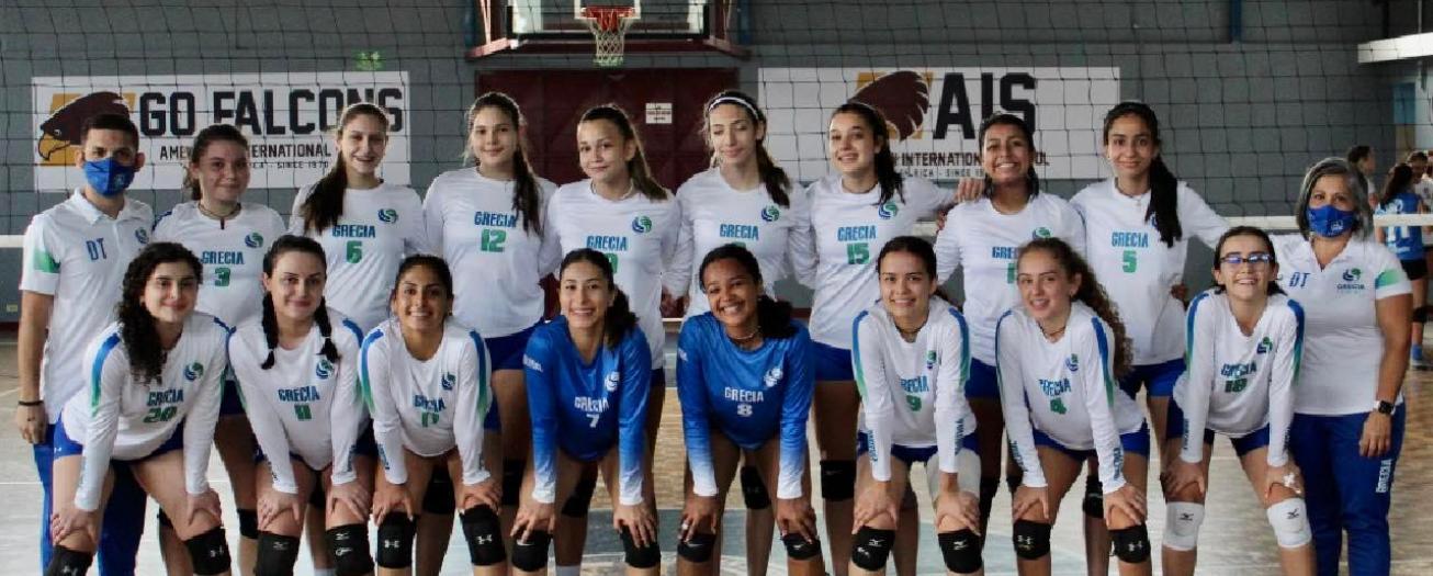 Equipos de Grecia semifinalistas en Torneo Juvenil de Voleibol 