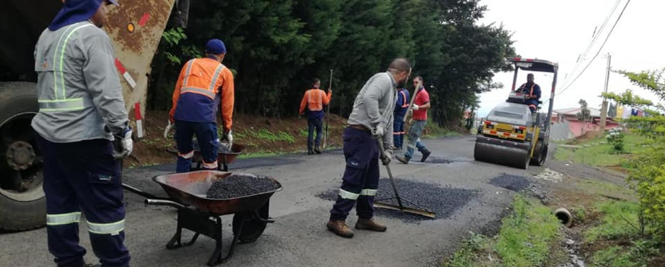 Junta Vial Cantonal desfavorece inversión en las comunidades