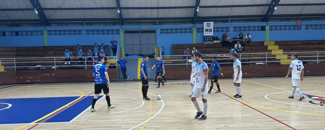 Grecia Futsal buscará la remontada en Río Frío