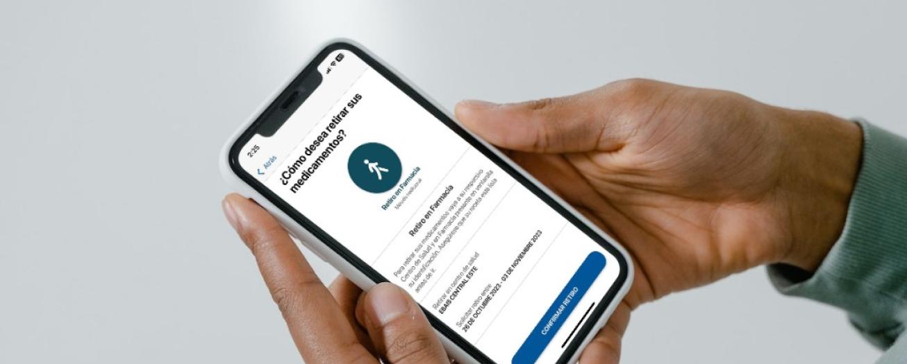 Asegurados podrán autogestionar recetas médicas electrónicas por la web y app EDUS