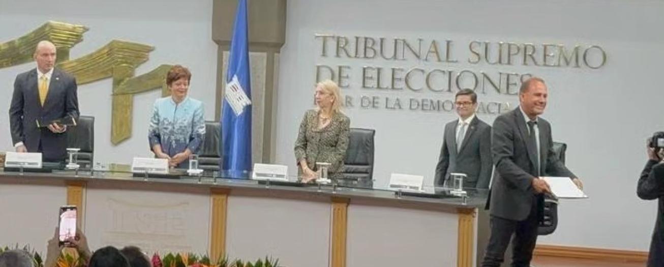 TSE entregó credenciales a alcaldías electas en comicios municipales recién celebrados