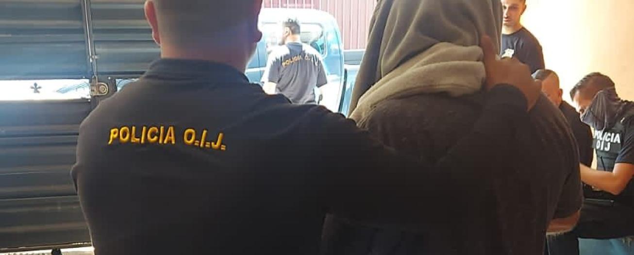 OIJ desarticula a banda organizada relacionada con el  robo de vehículos 