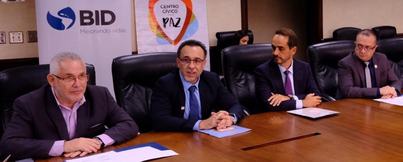 Municipalidad de Alajuela y Ministerio de Justicia y Paz firman convenio para la creación de “Centros Cívicos por la Paz”