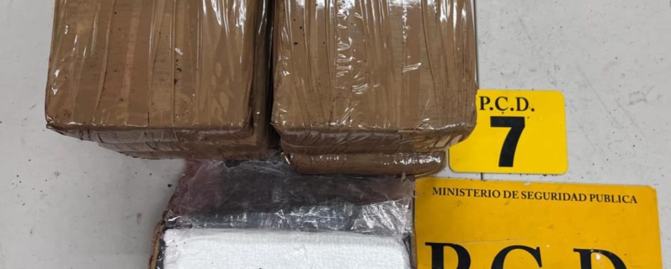 PCD captura a sujeto con carga de droga en paquetes de café 