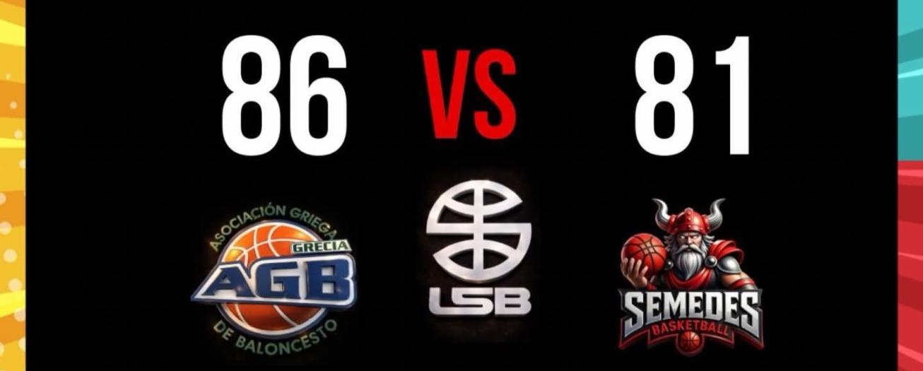 Grecia logra su primera victoria de temporada