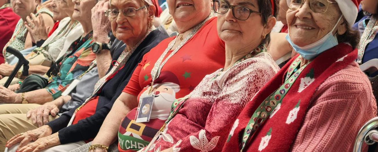 CONAPAM cierra el año con evento “Alegre Navidad” para personas adultas mayores