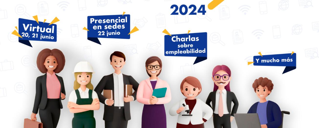 Feria de Empleo de la UNED ofrecerá más de 7 mil puestos