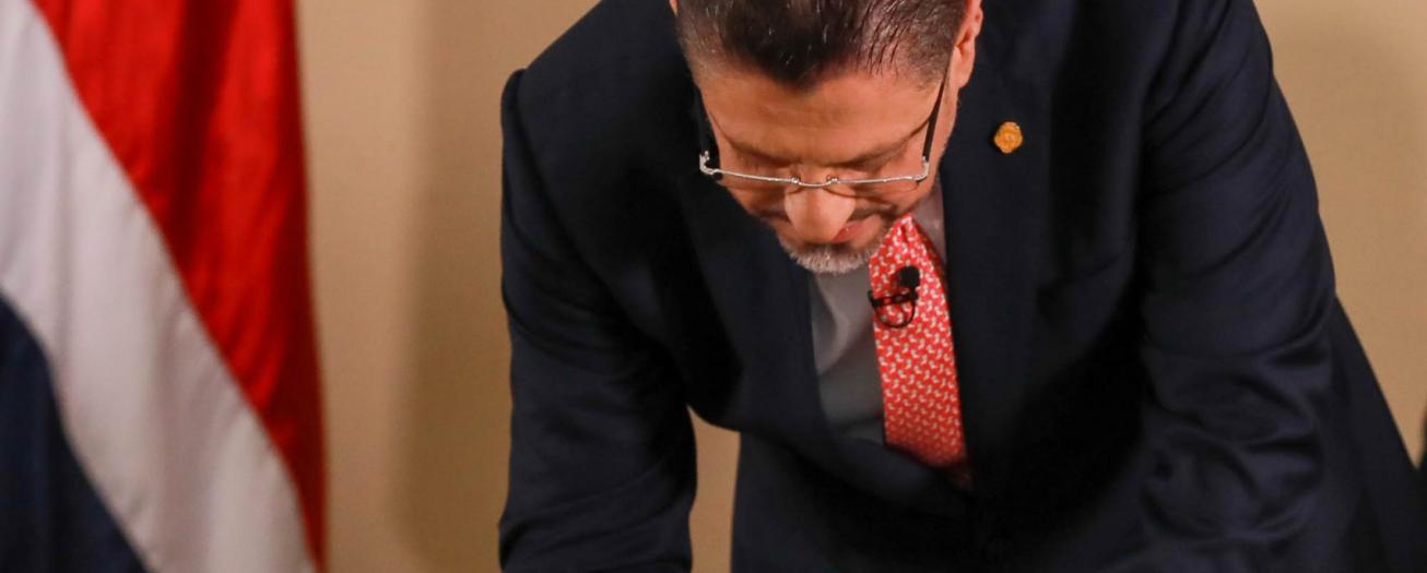 Gobierno de la República firma Directriz Excepcional de Teletrabajo para el Cuidado de personas menores de edad